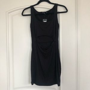 Nasty Gal Cut Out Bodycon Mini Dress